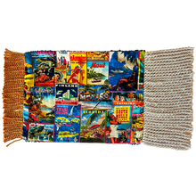 Load image into Gallery viewer, Travel Postcards Dabblet Fidget / Soother for Dementia / Alzheimer&#39;s (flip sequins on back)