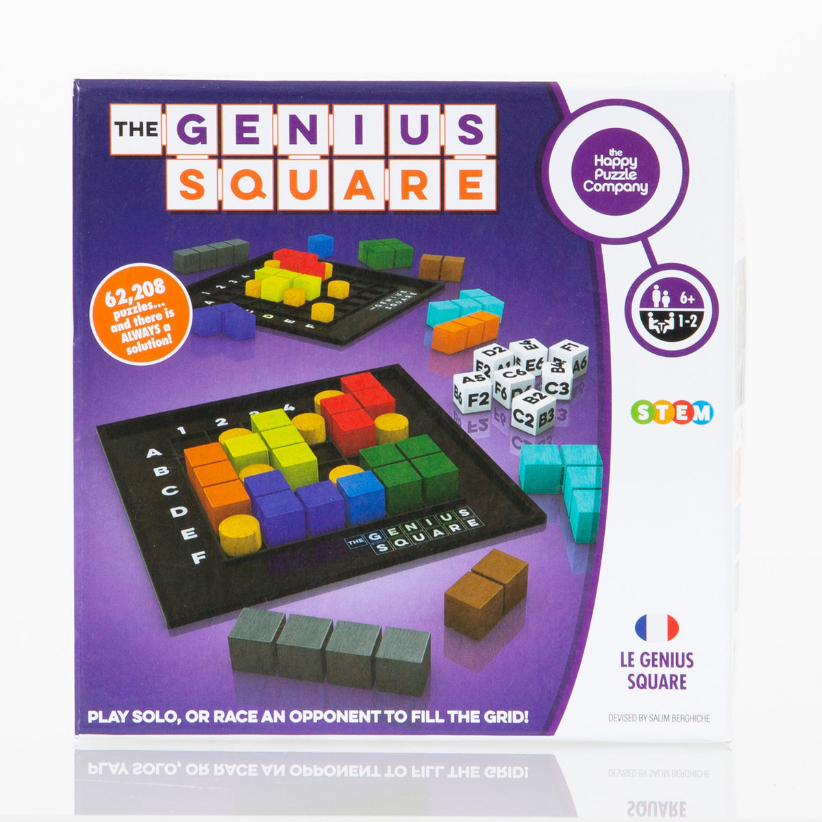 The Genius Squares — Bird in Hand