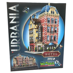 3D Puzzle by Wrebbit: Urbania Collection