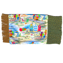 Load image into Gallery viewer, At the Beach Dabblet Fidget / Soother for Dementia / Alzheimer&#39;s (soft fabric on back)