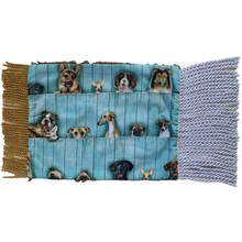 Load image into Gallery viewer, Adorable Dogs Dabblet Fidget / Soother for Dementia / Alzheimer&#39;s (soft fabric on back)