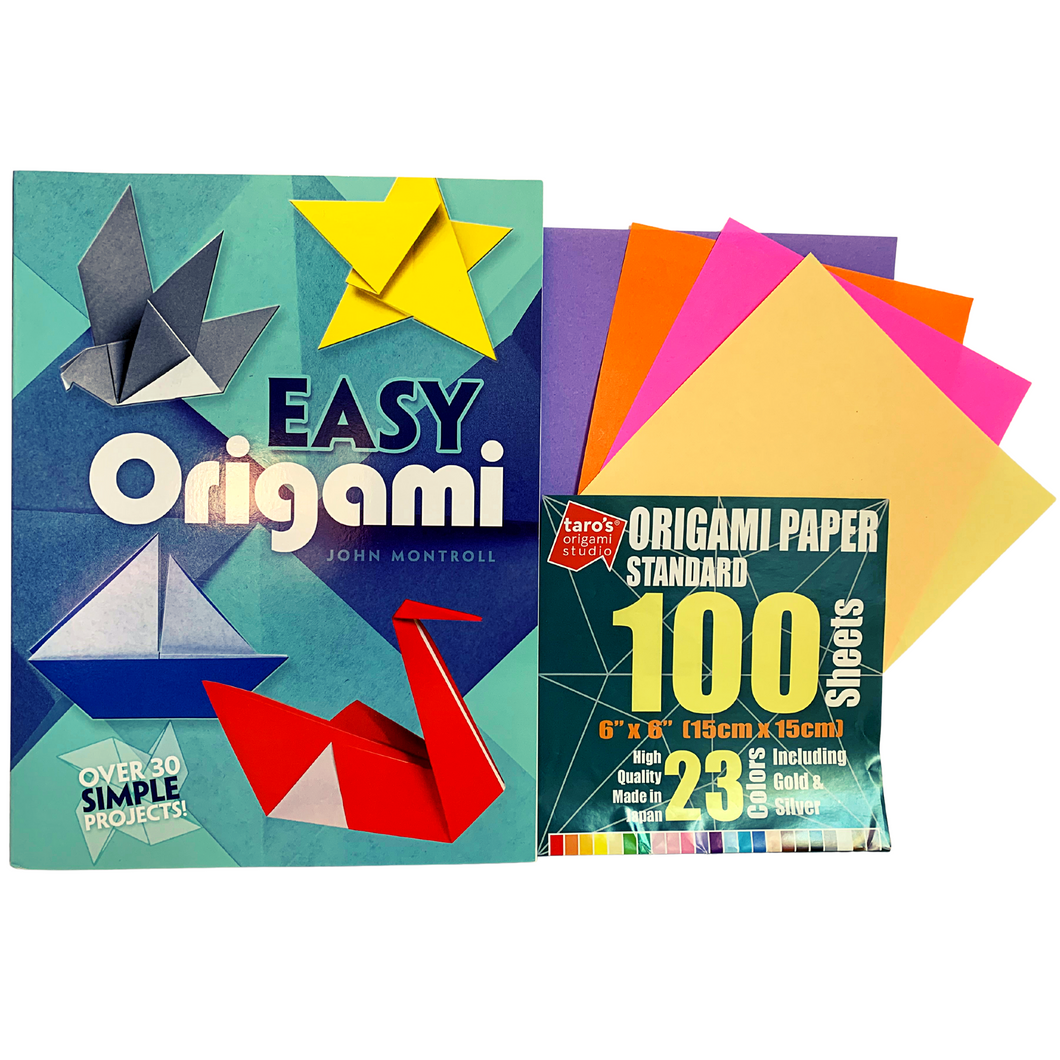 Origami Paper and Instruction Book