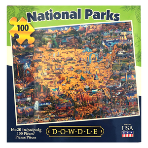 100-Piece Jigsaw Puzzle by Dowdle