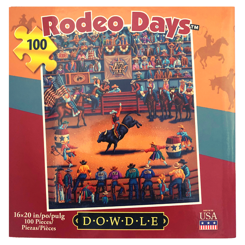 100-Piece Jigsaw Puzzle by Dowdle