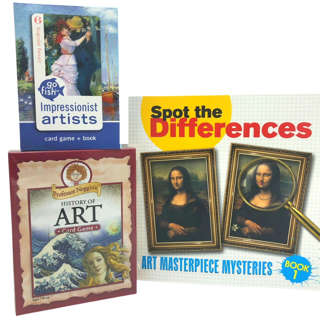 Art History Game Kit