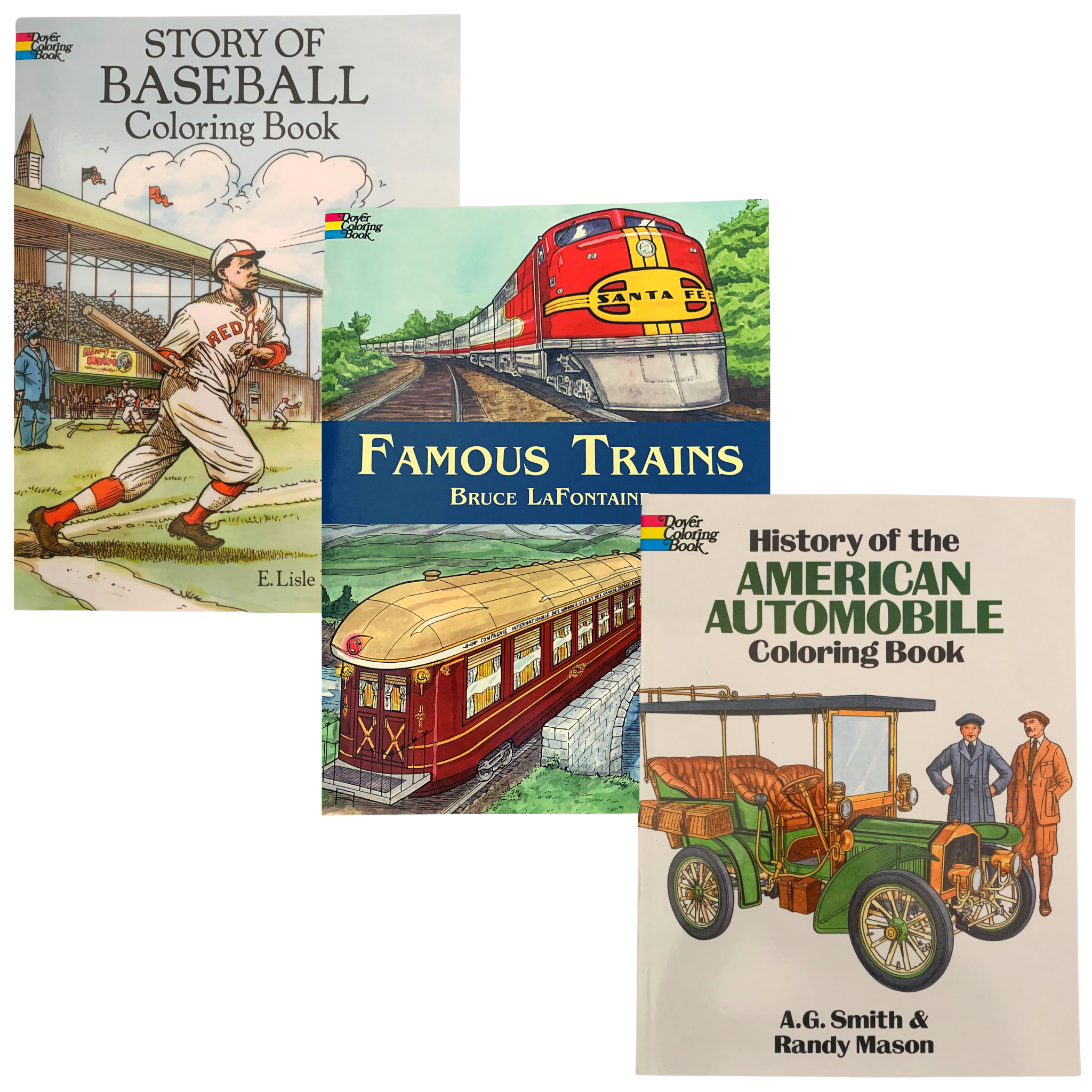 Story of Baseball Coloring Book [Book]