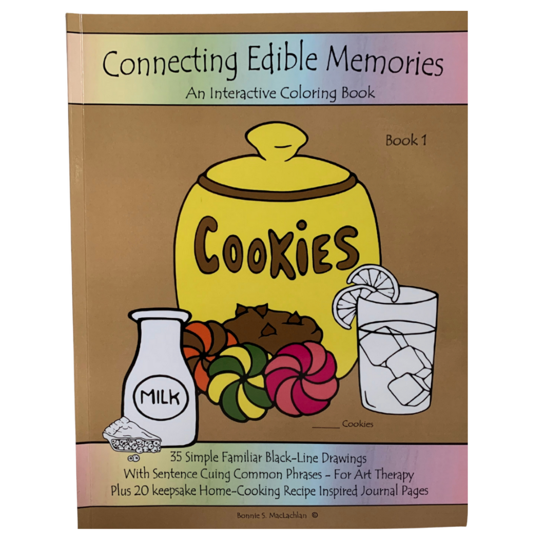 Connecting Edible Memories: An Interactive Coloring Book