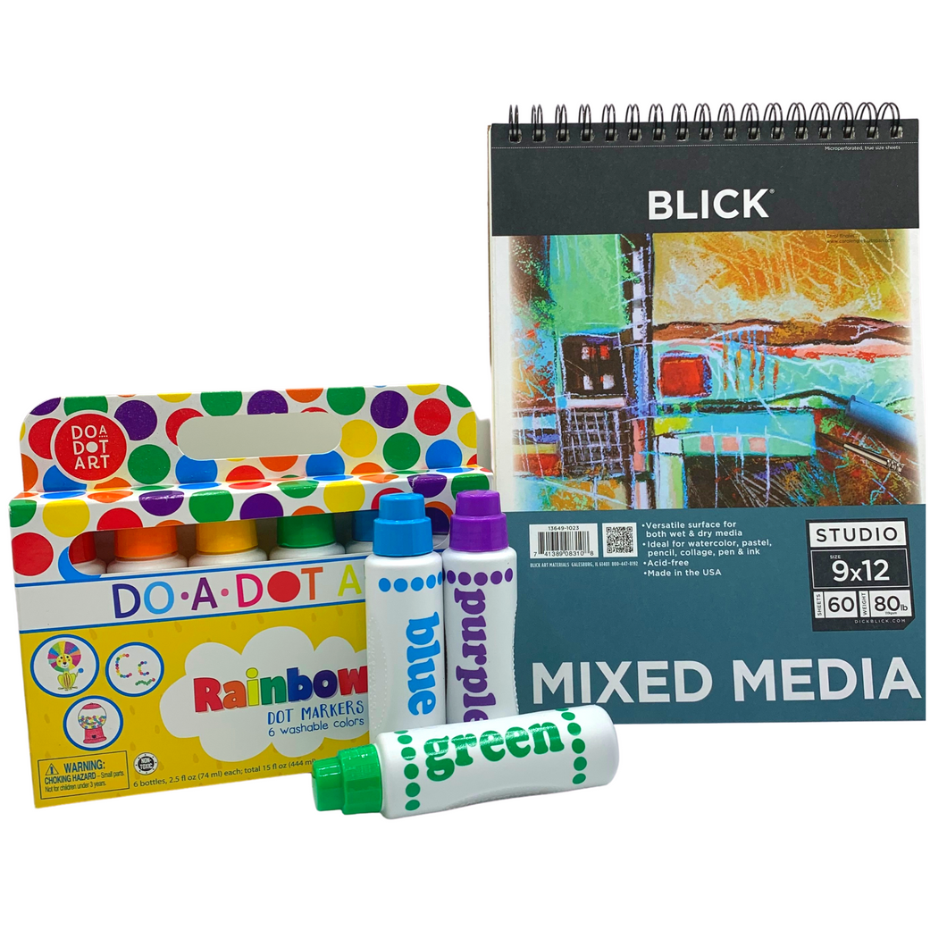 Do-A-Dot Art Markers and Pad Kit – dabblesack