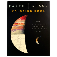 Load image into Gallery viewer, Earth + Space Coloring Book