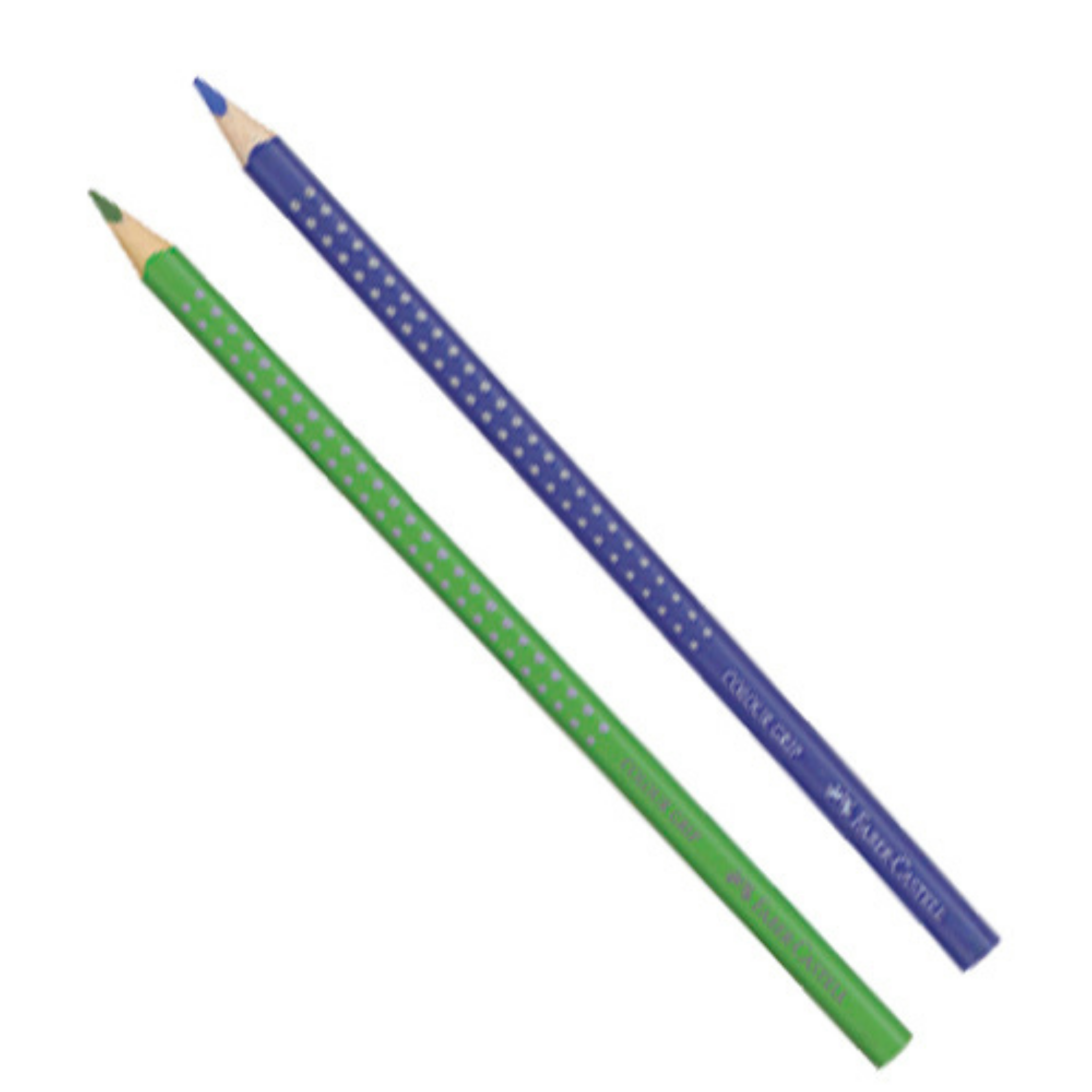  Faber-Castell Grip Colored EcoPencils - Paquete de 24 lápices  de colores, preafilados : Luscombe G: Todo lo demás