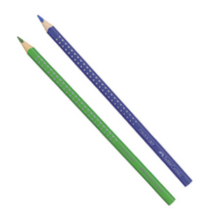 Faber-Castell 24 GRIP Colored EcoPencils
