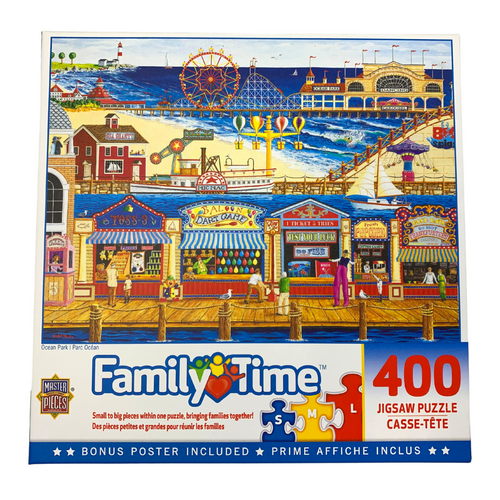 Family Time Puzzle: 400-Piece Jigsaw Puzzle by MasterPieces