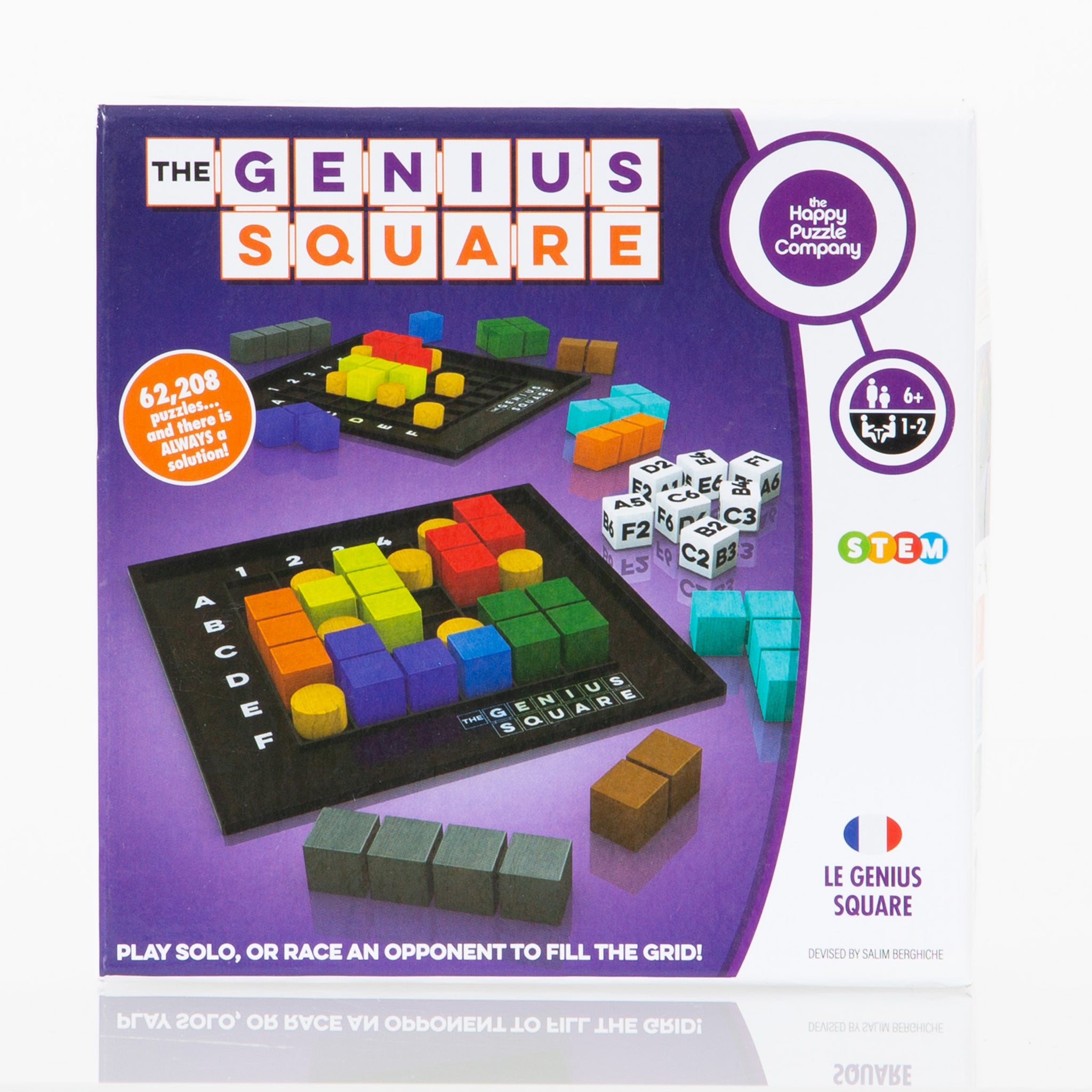The Genius Square – dabblesack