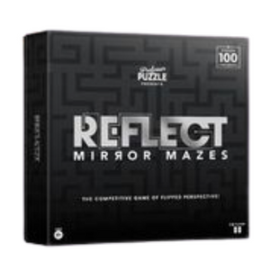 Reflect Mirror Mazes by Professor Puzzle
