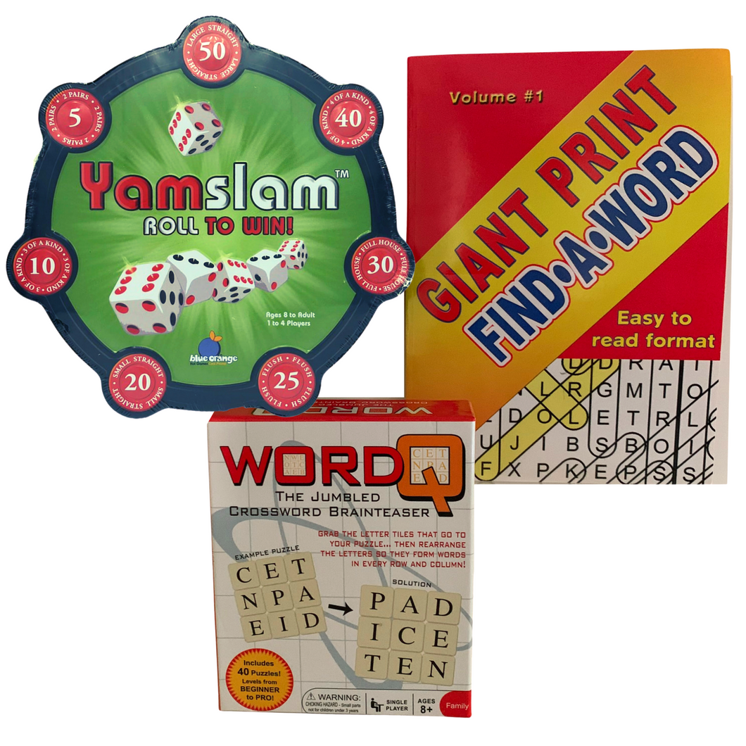 Solo Games and Activities Kit