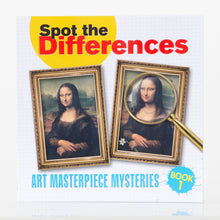 Load image into Gallery viewer, Spot the Differences: Art Masterpiece Mysteries Book