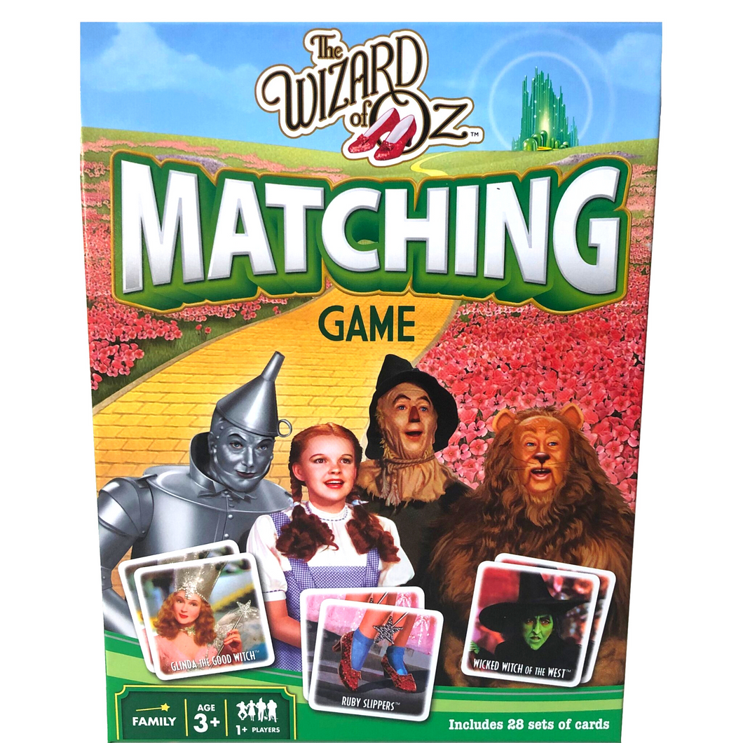 Wizard of Oz Matching Game