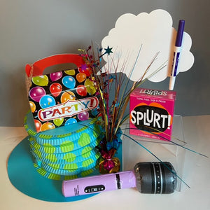 Virtual Party Kit: Splurt