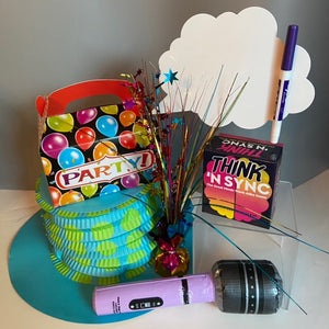 Virtual Party Kit: Think 'N Sync