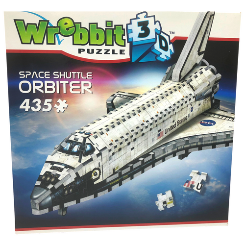 3D Puzzle by Wrebbit: Space Shuttle Orbiter