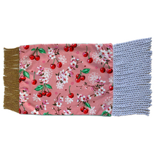 Load image into Gallery viewer, Cherry Blossoms Dabblet Fidget / Soother for Dementia / Alzheimer&#39;s (flip sequins on back)