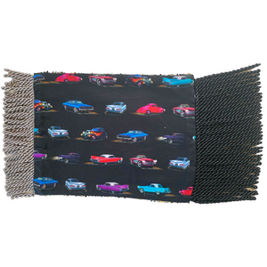 Classic Cars Dabblet Fidget / Soother for Dementia / Alzheimer's (soft fabric on back)