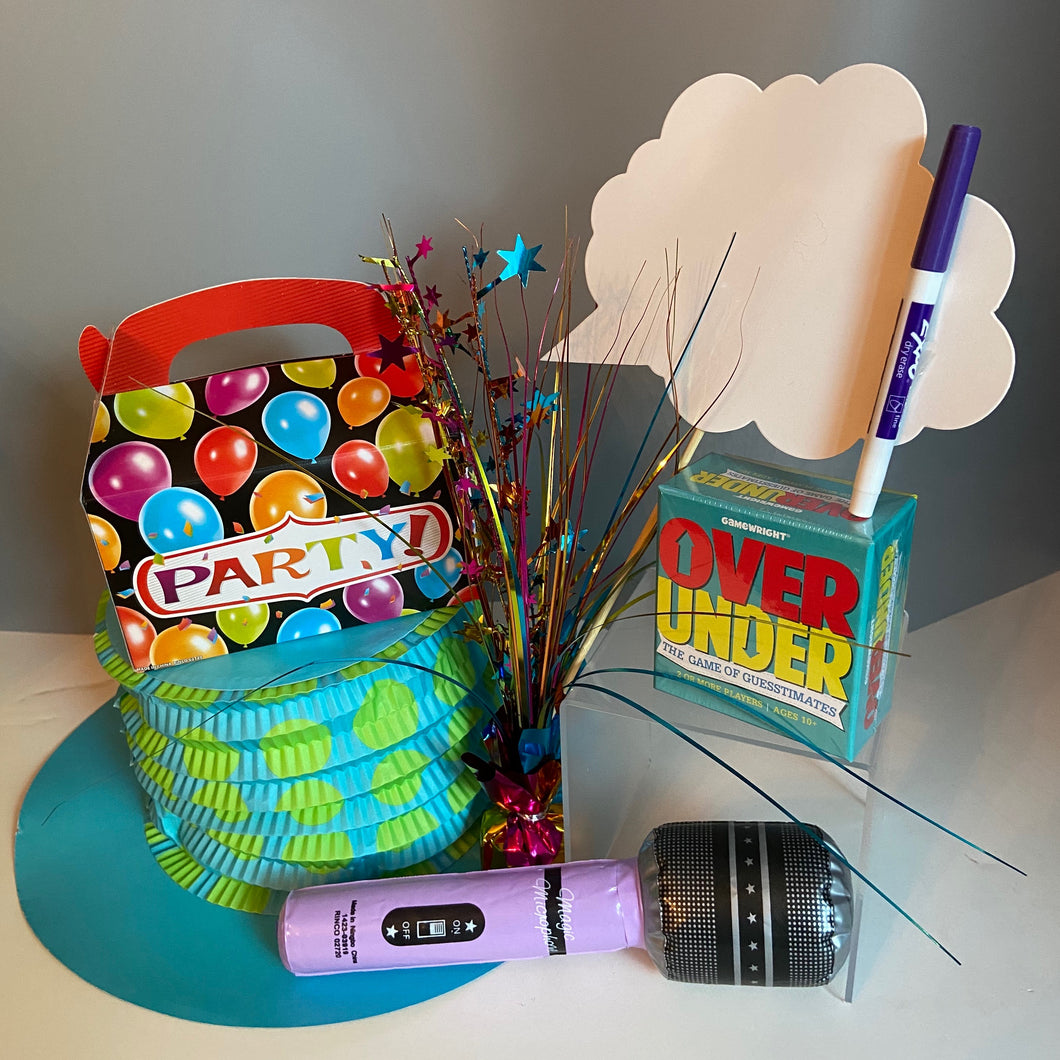 Virtual Party Kit: Over Under